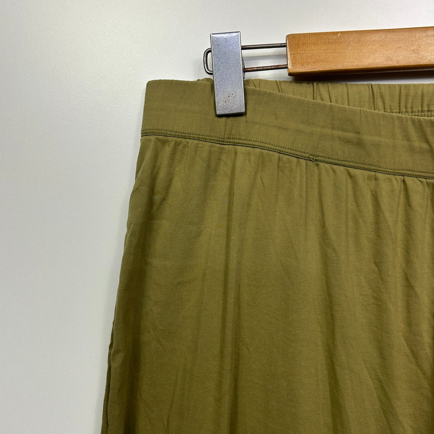 FOIL Pants Size 16 Green Olive Casual