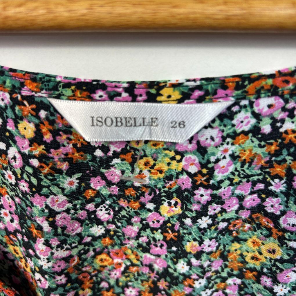 Isobelle Multicoloured Floral Dress - Size 26