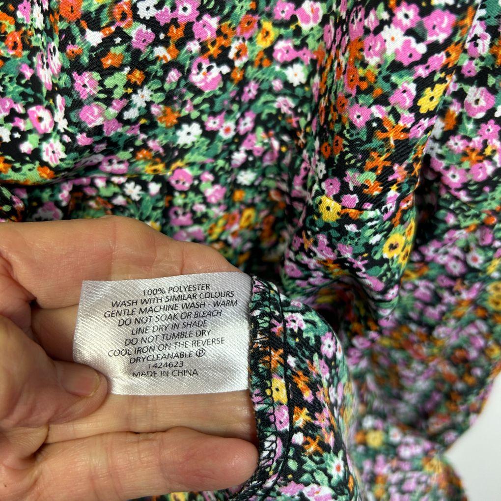 Isobelle Multicoloured Floral Dress - Size 26