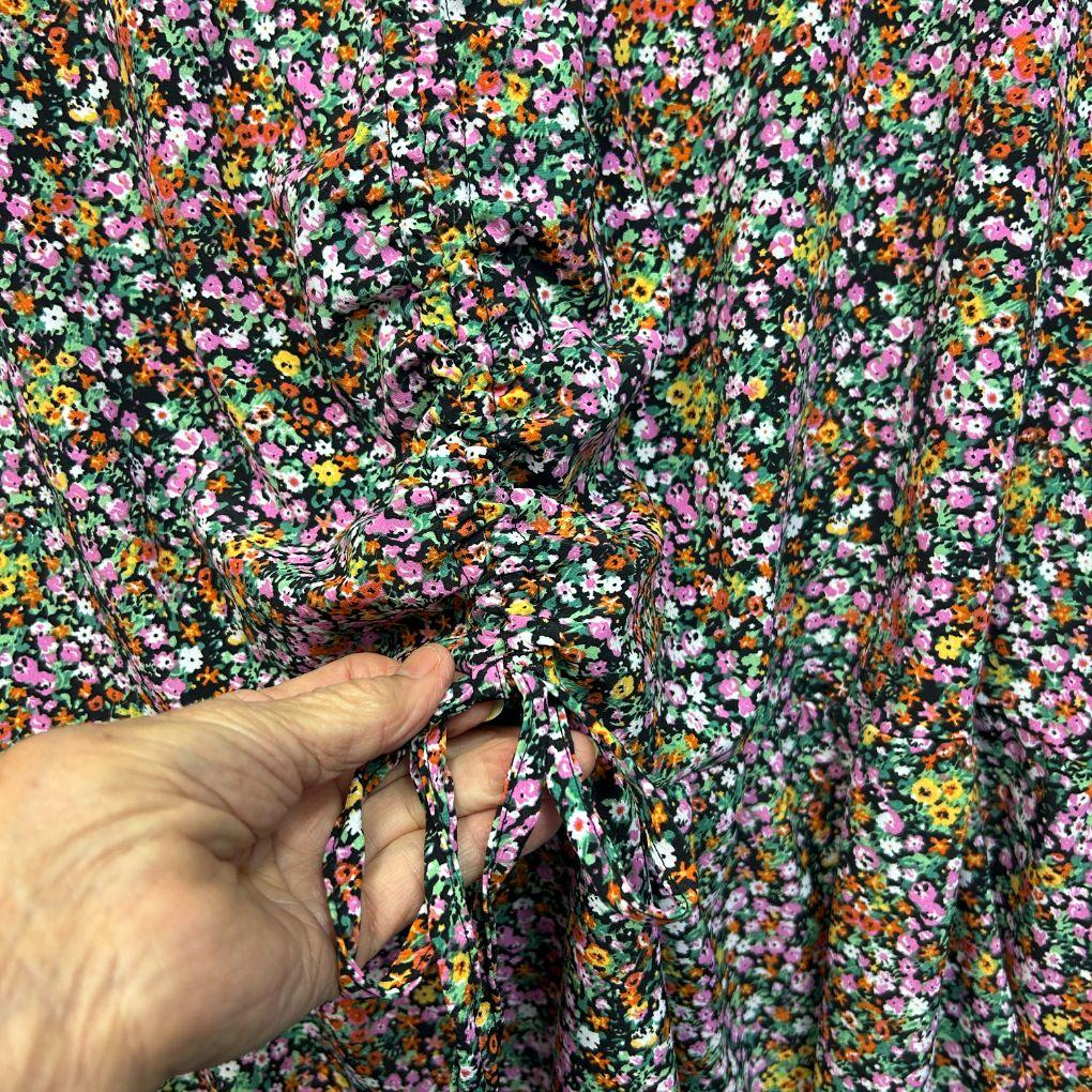 Isobelle Multicoloured Floral Dress - Size 26