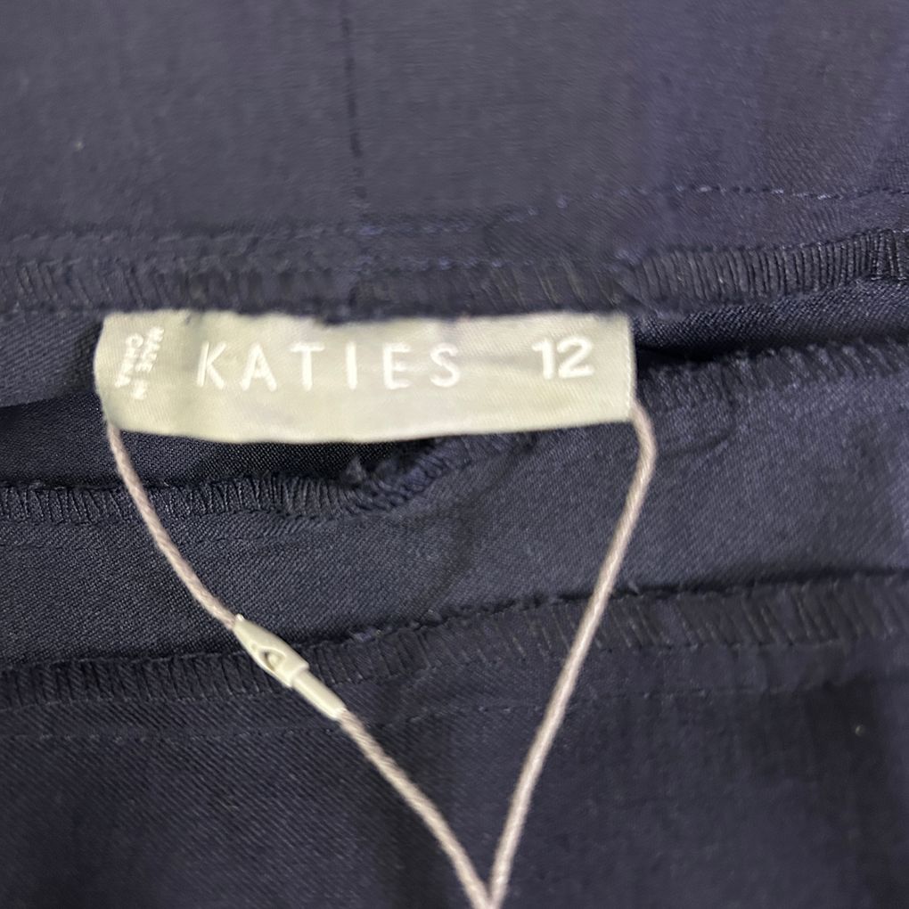 Katies Navy Pants - Size 12