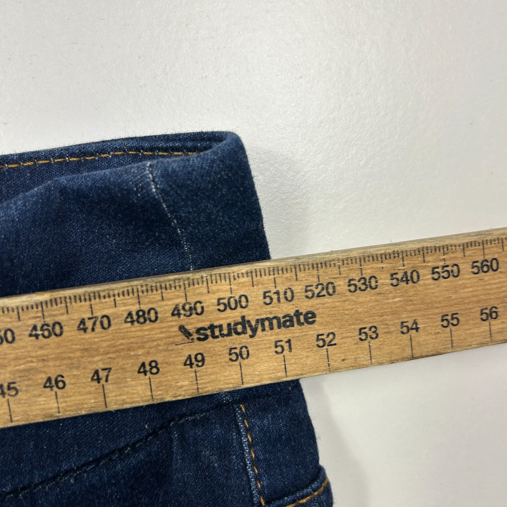 Millers Woman Navy Denim Jeggings - Size 22