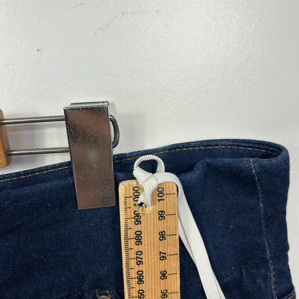 Millers Woman Navy Denim Jeggings - Size 22