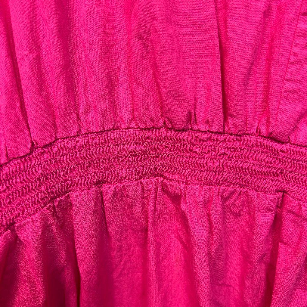 Rockmans Pink Cotton Dress - Size 18