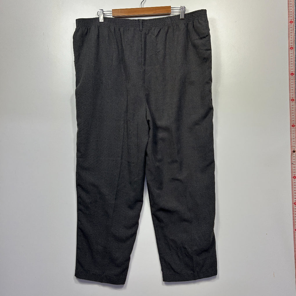 Millers Woman Charcoal Tapered Pants - Size 22