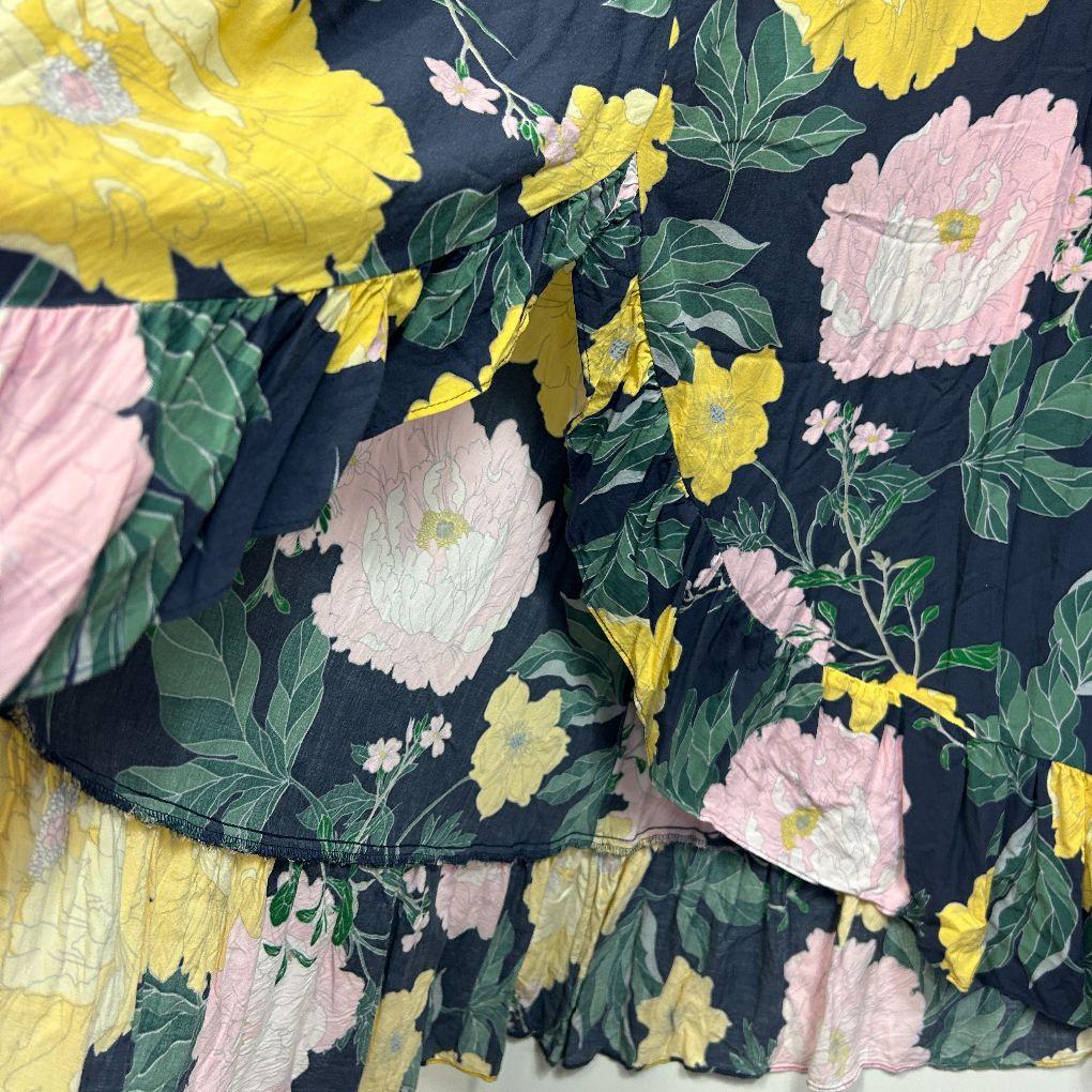 Portmans Floral Maxi Dress - Size 16