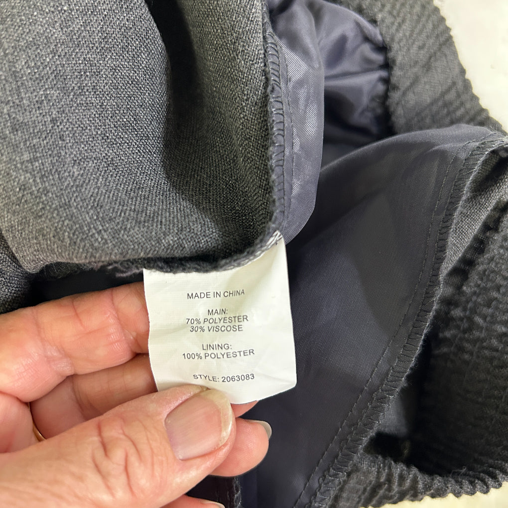 Millers Woman Charcoal Tapered Pants - Size 22