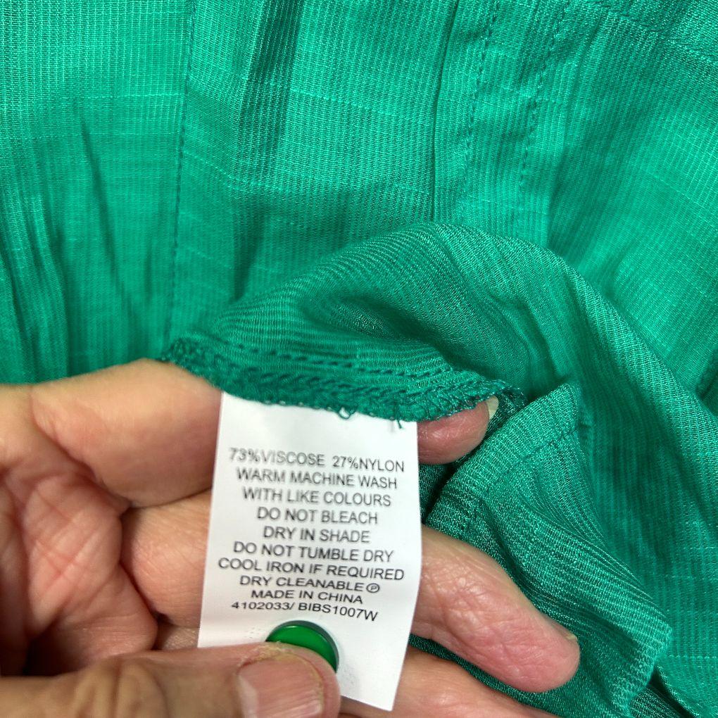 BIB Green Shirt - Size 16