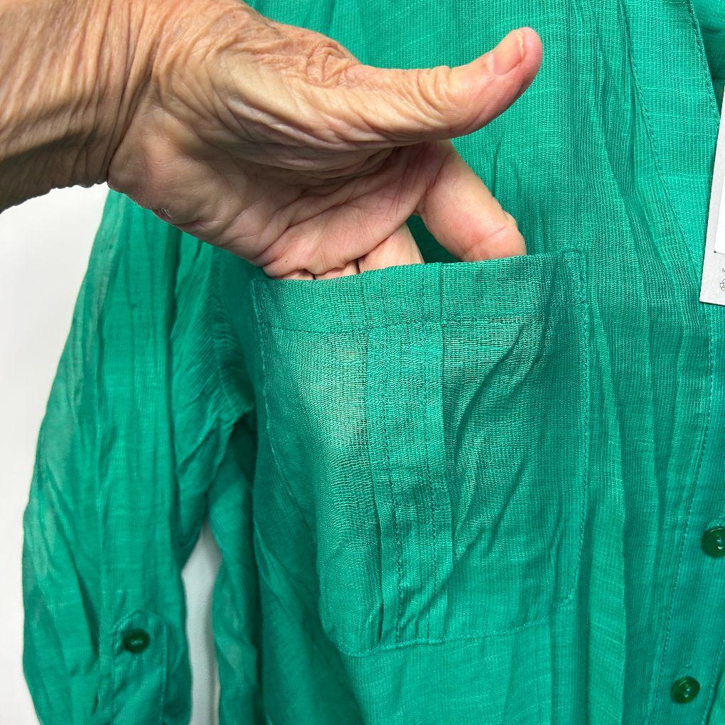 BIB Green Shirt - Size 16