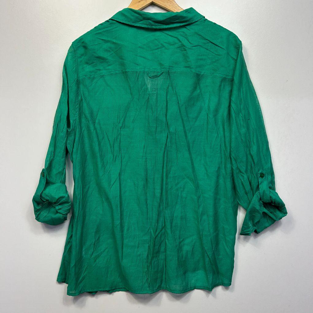 BIB Green Shirt - Size 16