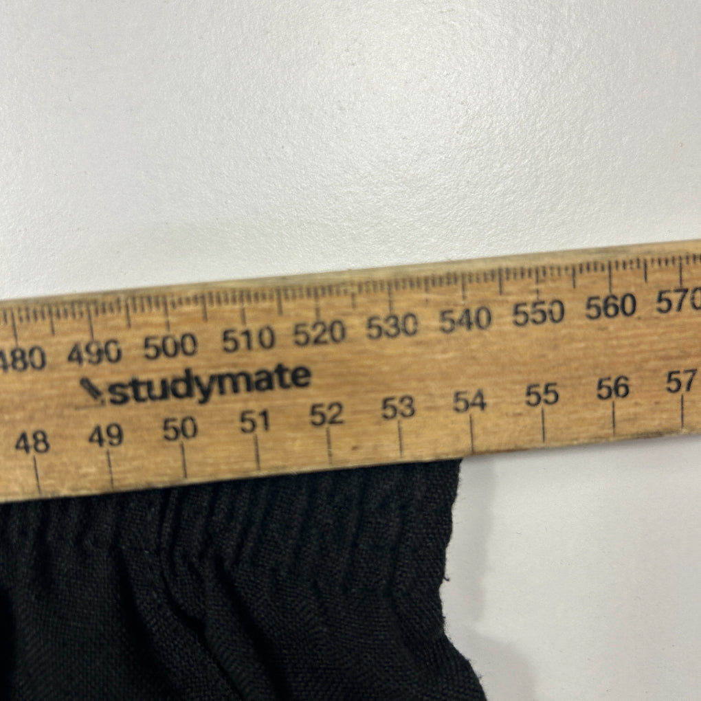 Millers Black Tapered Pull-On Pants - Size 22