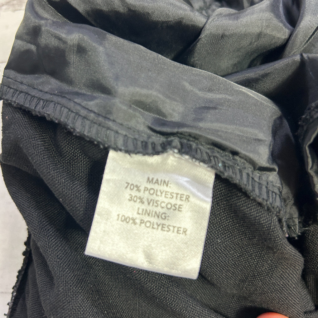 Millers Black Tapered Pull-On Pants - Size 22