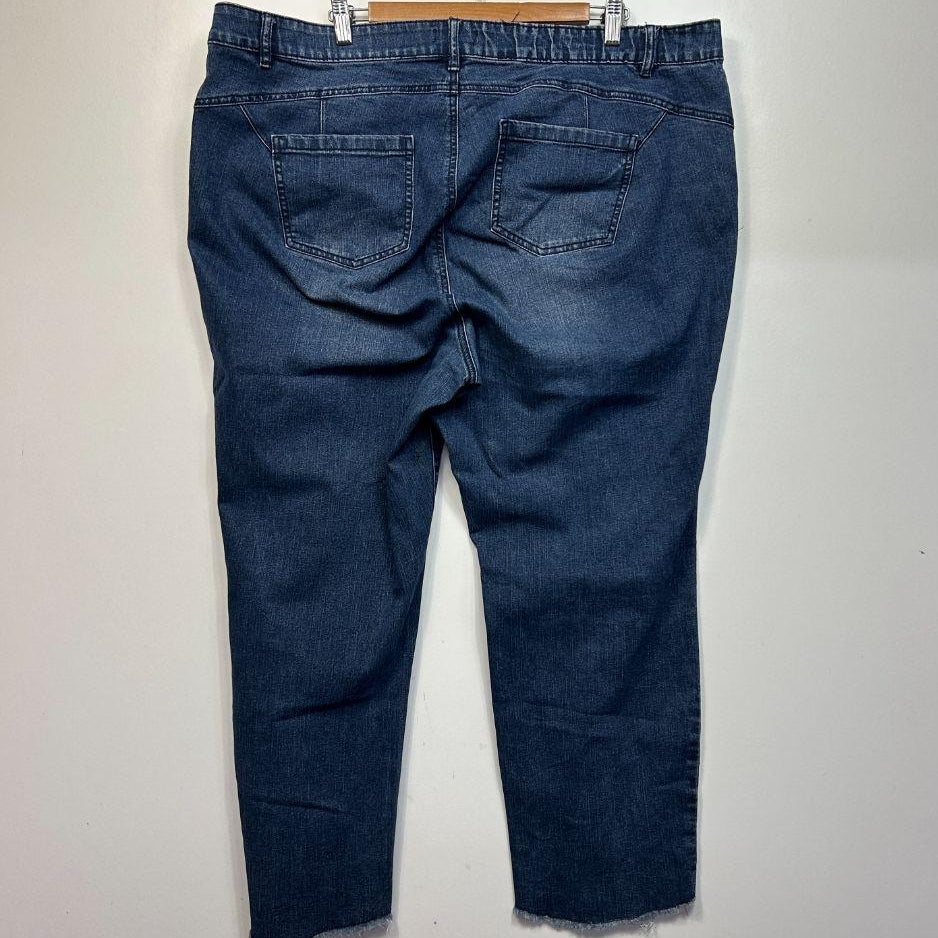 Autograph Blue Denim Jeans - Size 22