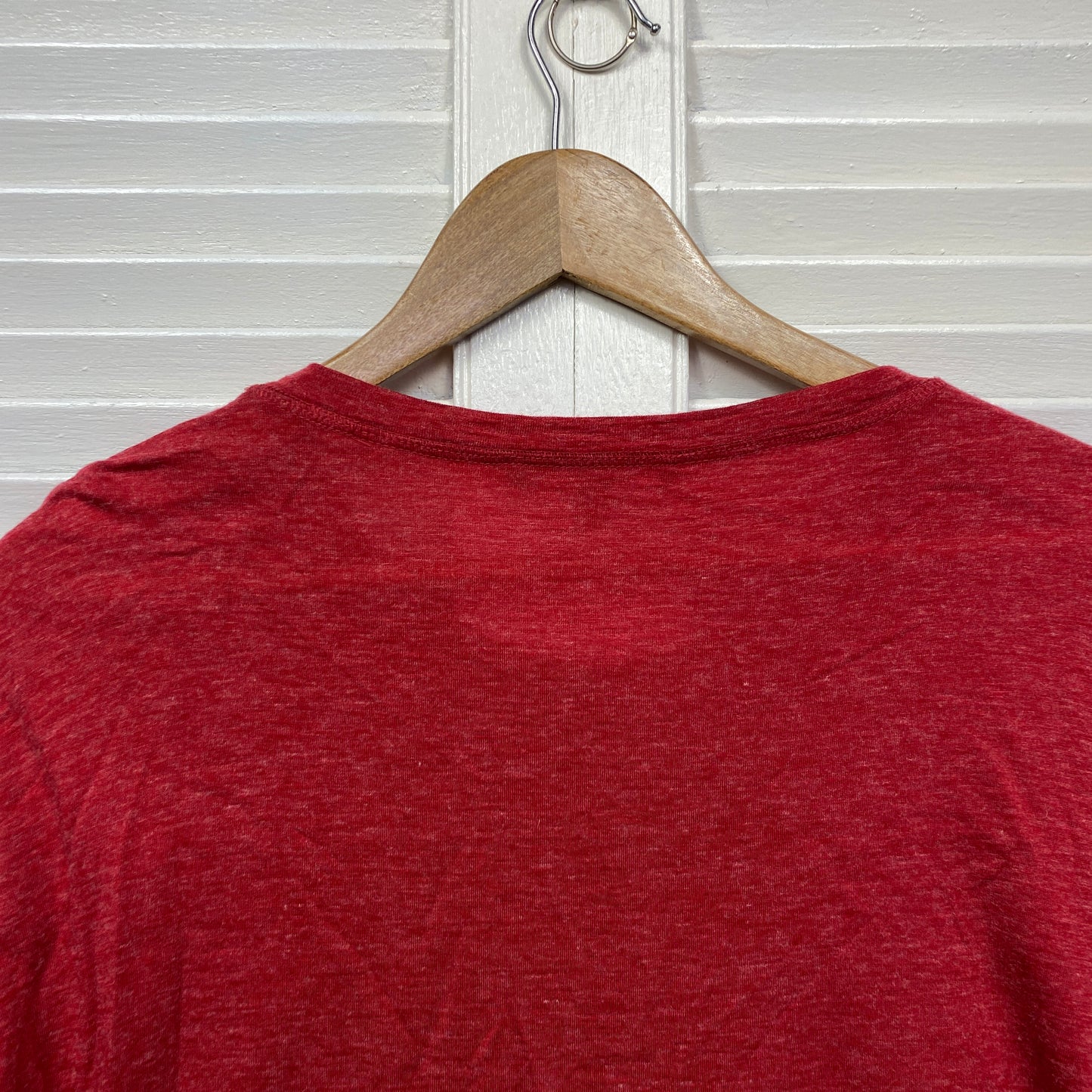 Yarra Trail Wool Blend Top Size 14 Large Long Sleeve Red