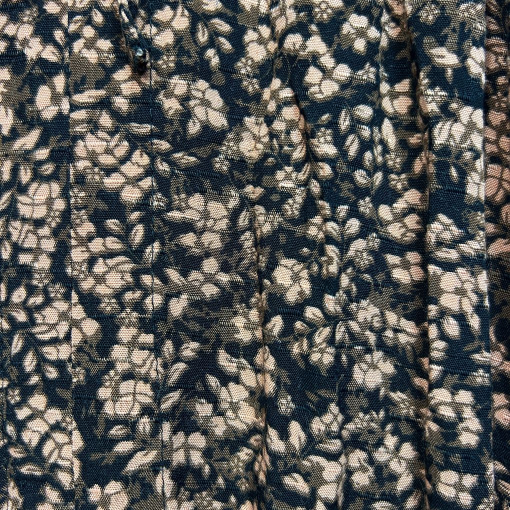 Autograph Black Floral Dress - Size 18