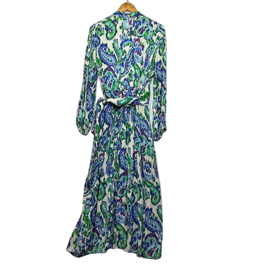Zara Multicoloured Print Dress - Size XL