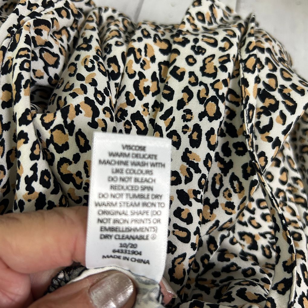 Target Leopard Print Pants - Size 20