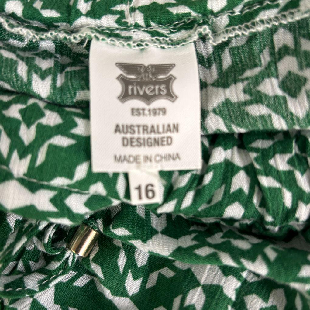 Rivers Green Boho Maxi Skirt - Size 16