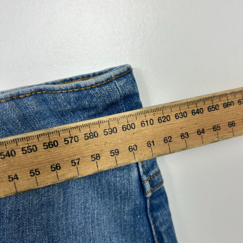 Avella Blue Denim Shorts - Size 26