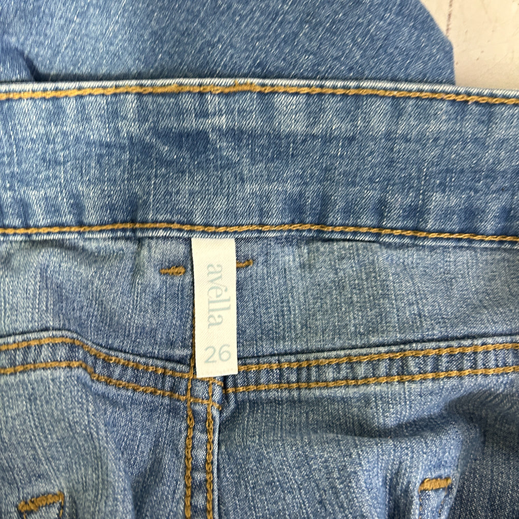 Avella Blue Denim Shorts - Size 26