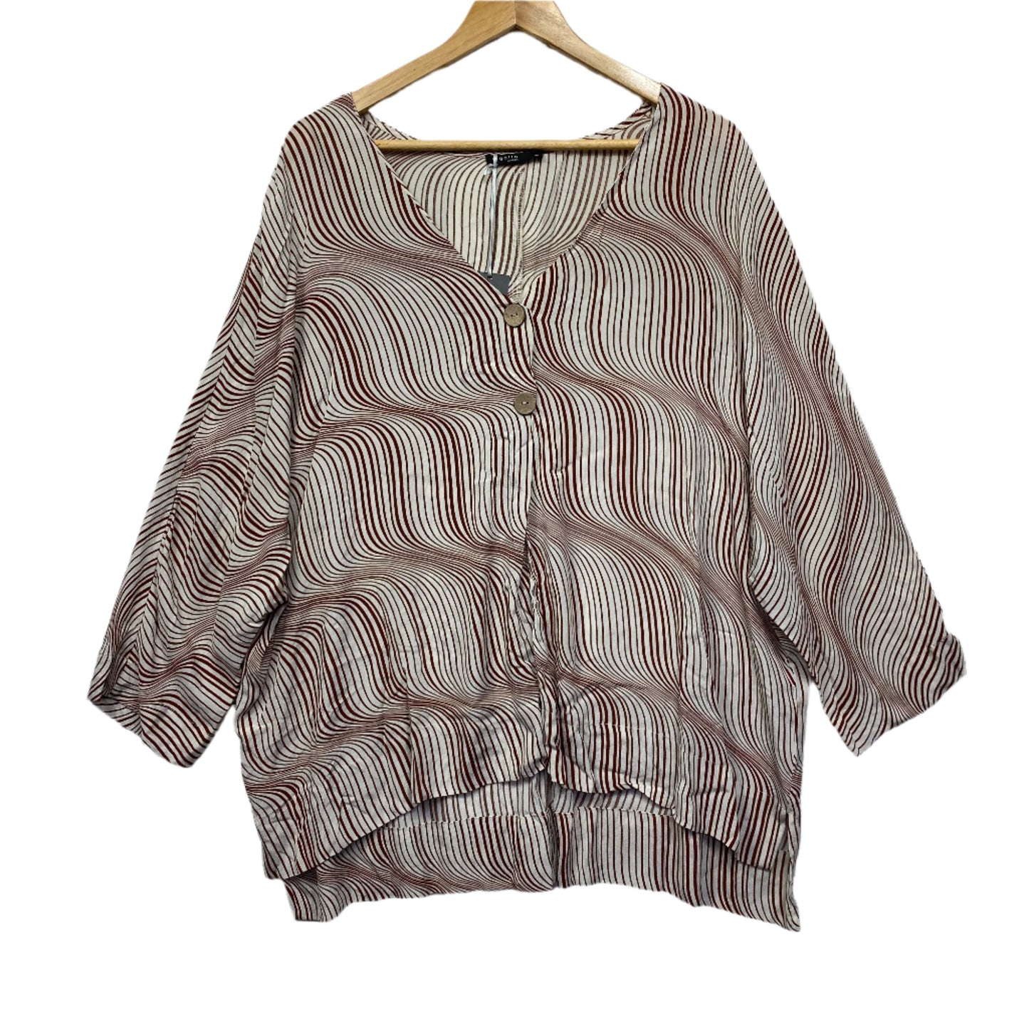 Regatta Top Size 20 Long Sleeve Viscose New