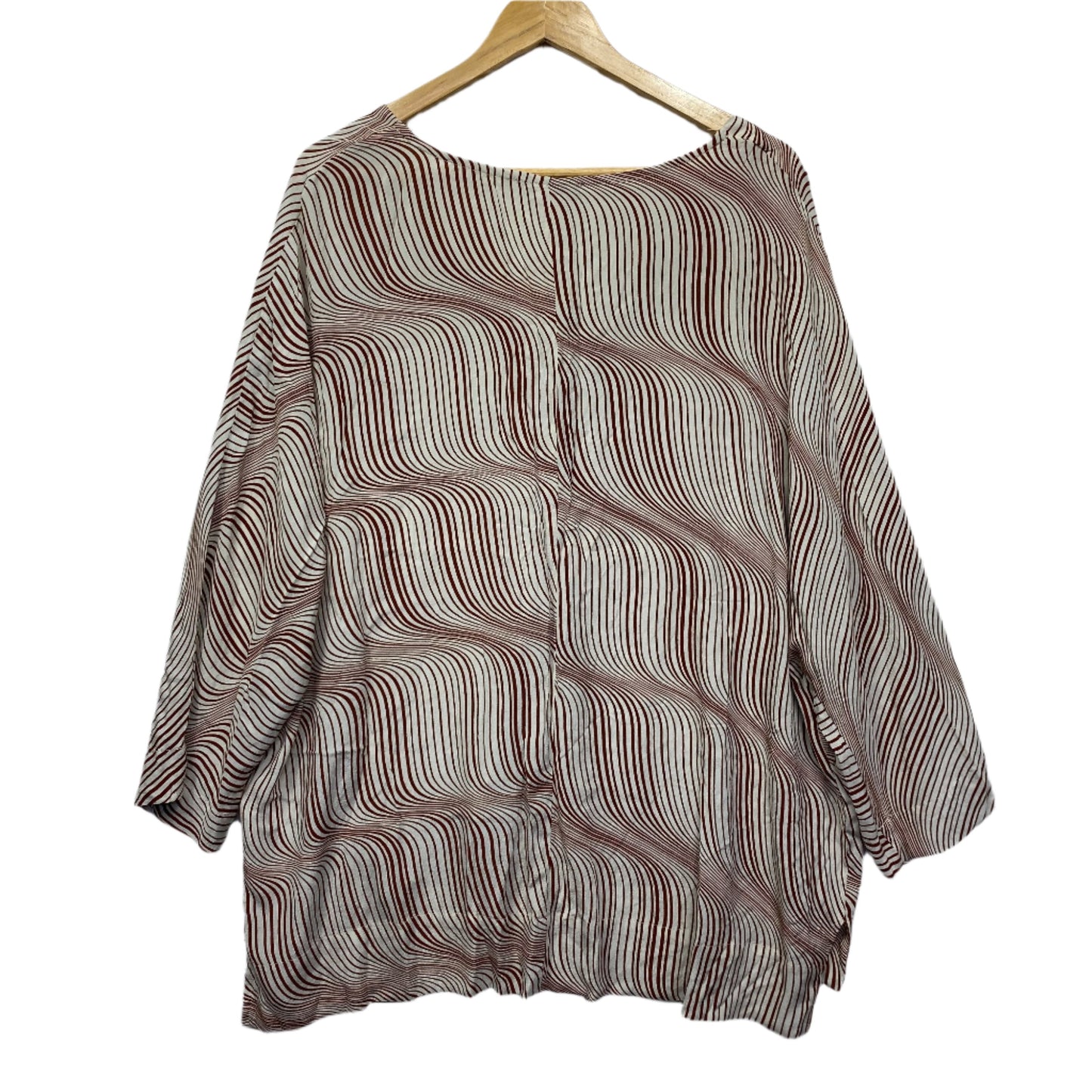 Regatta Top Size 20 Long Sleeve Viscose New