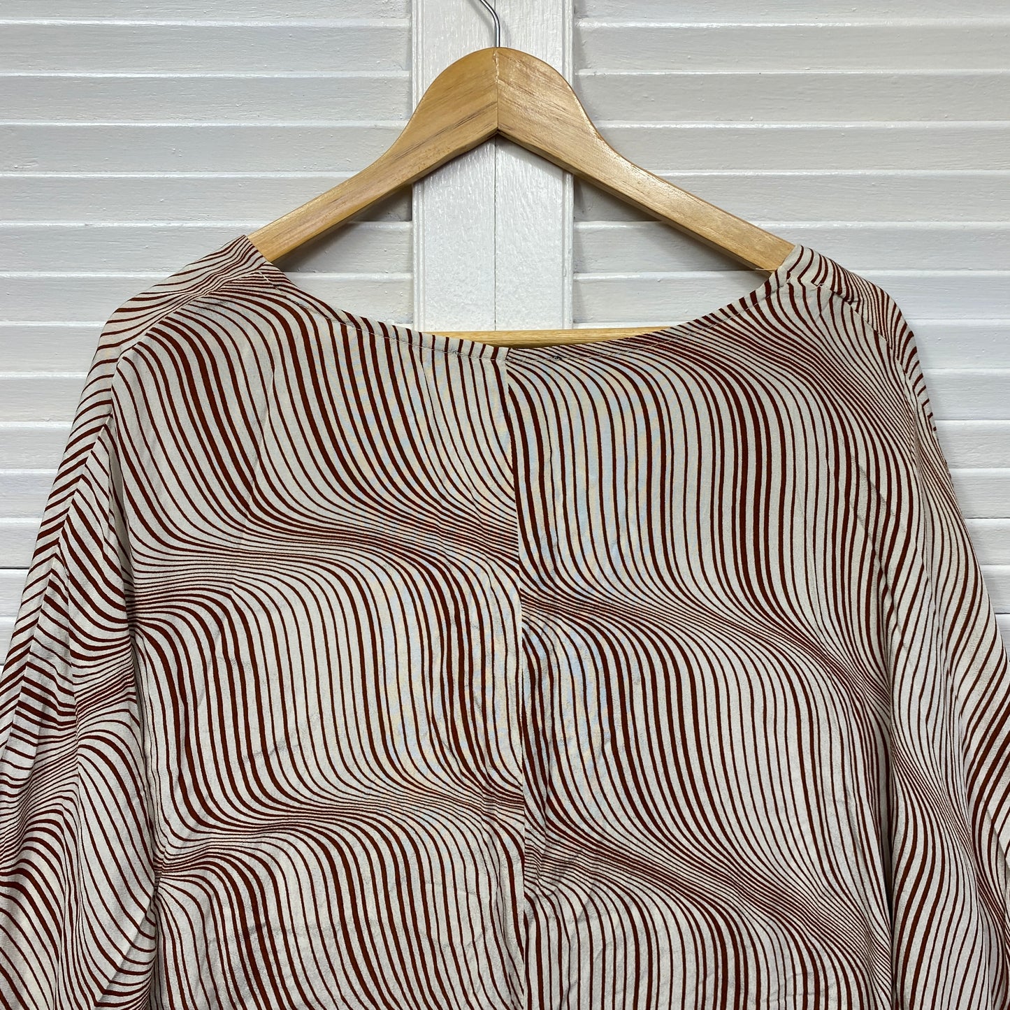 Regatta Top Size 20 Long Sleeve Viscose New