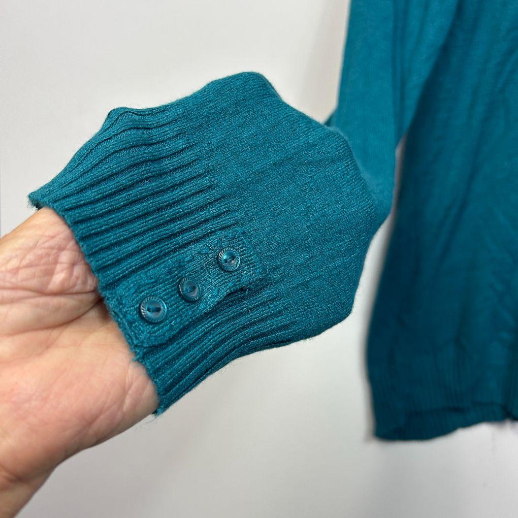 Regatta Teal Jumper - Size 14