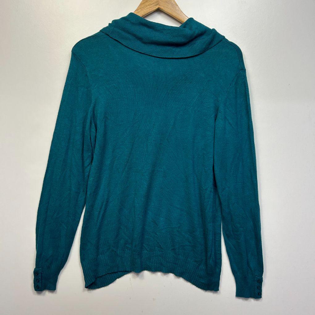 Regatta Teal Jumper - Size 14