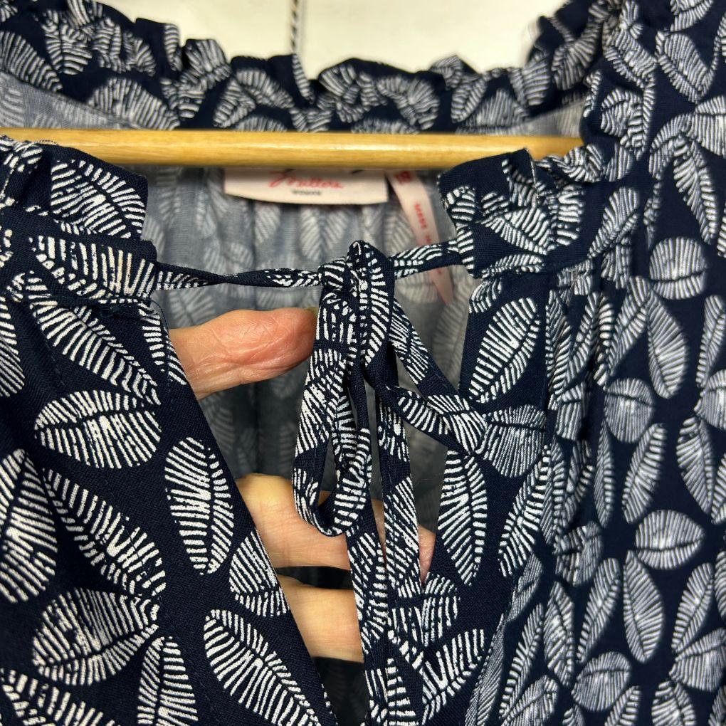 Millers Navy Maxi Dress - Size 18