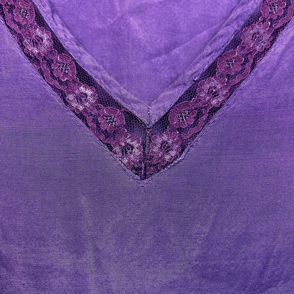 Peace Angel Tree of Life Purple Boho Maxi Dress - One Size