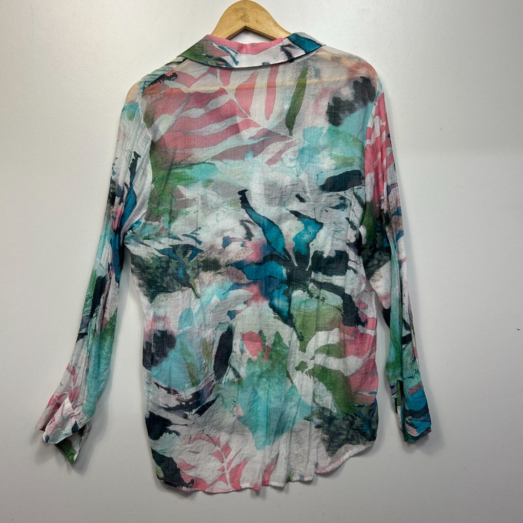 Gordon Smith Multicoloured Top - Size 14/16