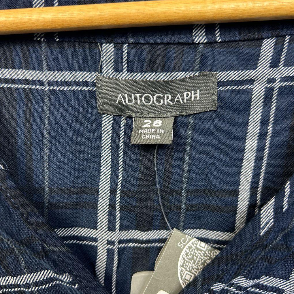 Autograph Navy Top - Size 28