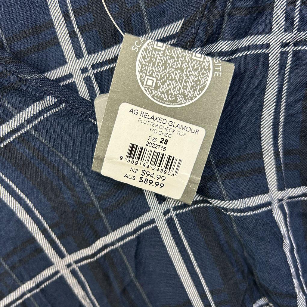 Autograph Navy Top - Size 28