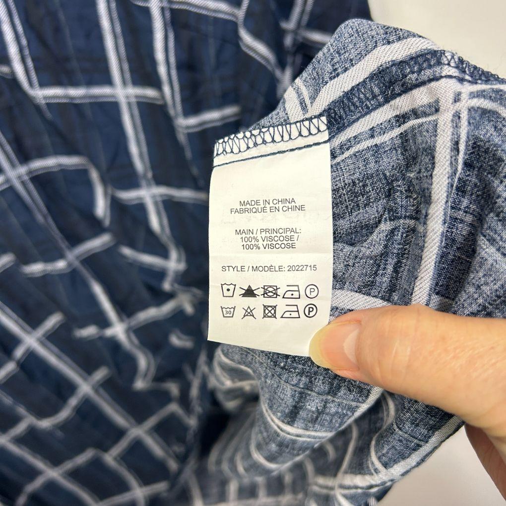 Autograph Navy Top - Size 28