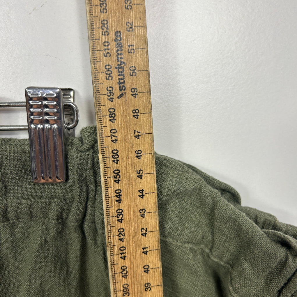 Anko Curve Green Olive Shorts - Size 24