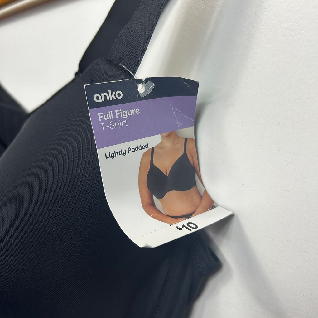 Anko Black Bra - Size 20D