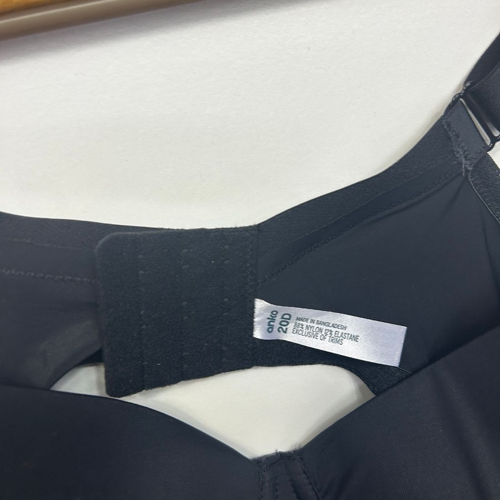 Anko Black Bra - Size 20D