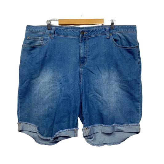 Alexia Denim Shorts Size 26 Pockets New