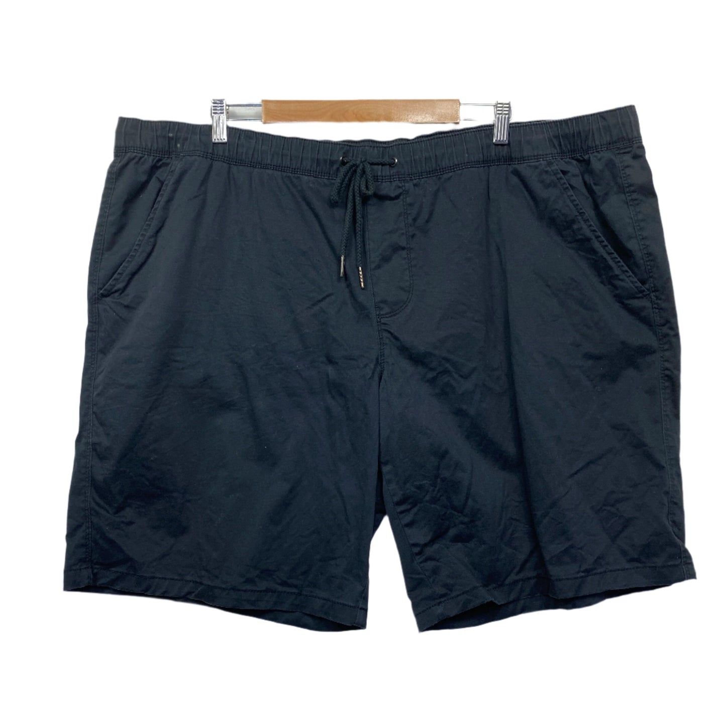 Anko Mens Shorts Size 7XL Black Pockets