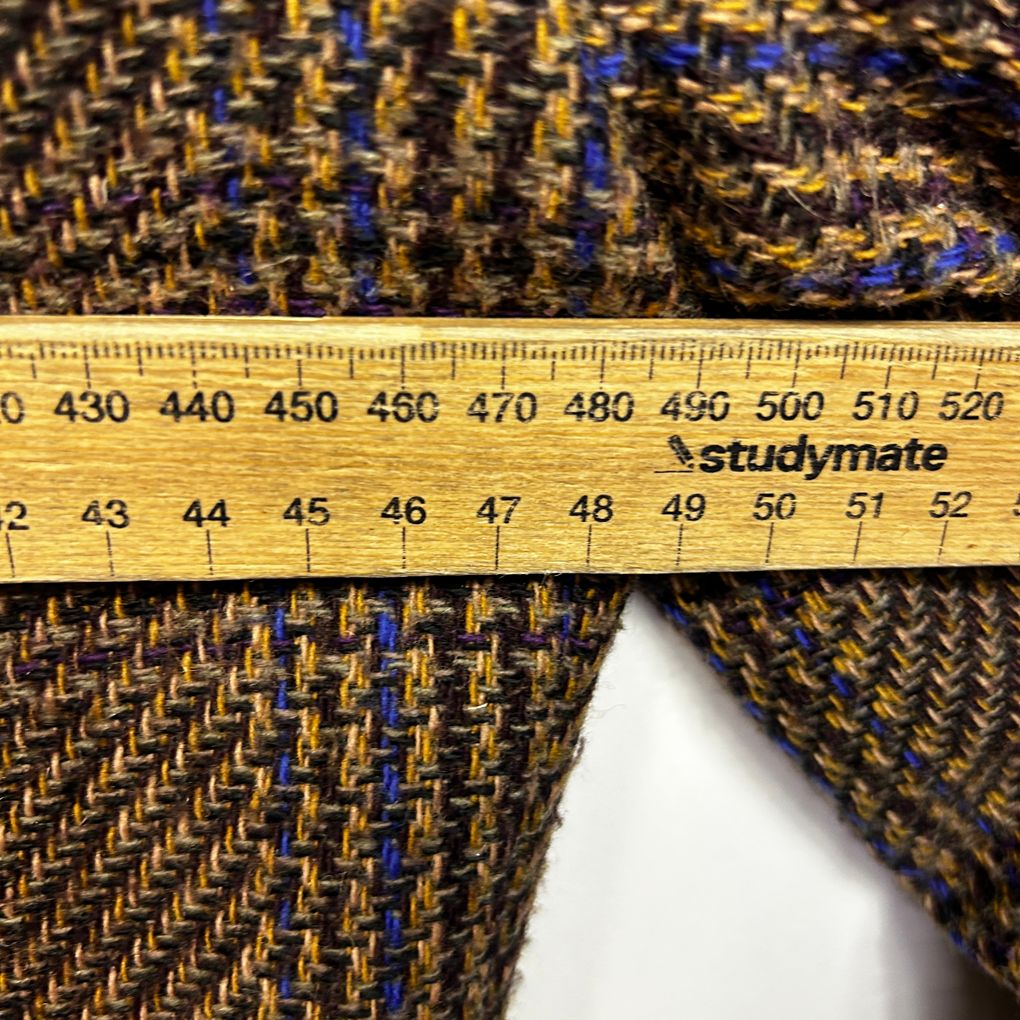 Vintage Skirtmaster Brown Houndstooth Blazer - Size 12
