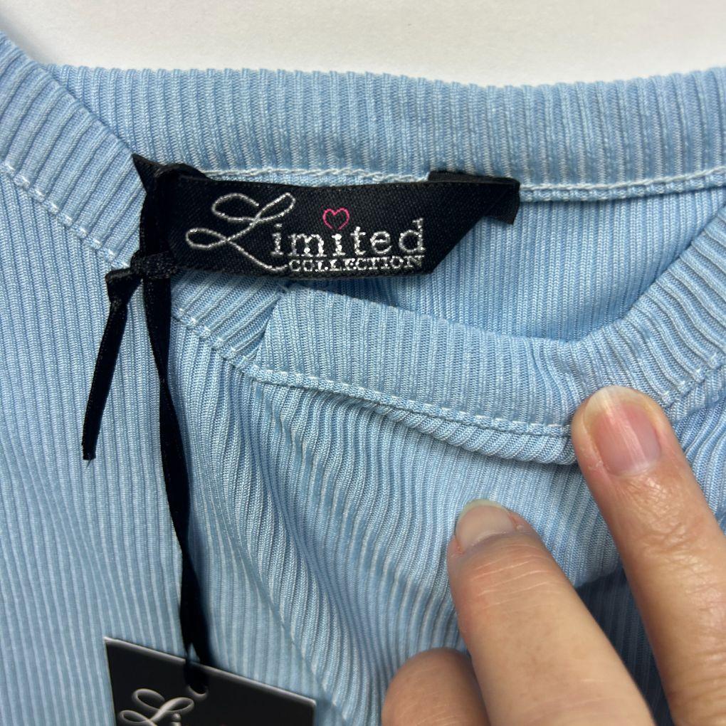 Yours Light Blue Cami Top - Size 30
