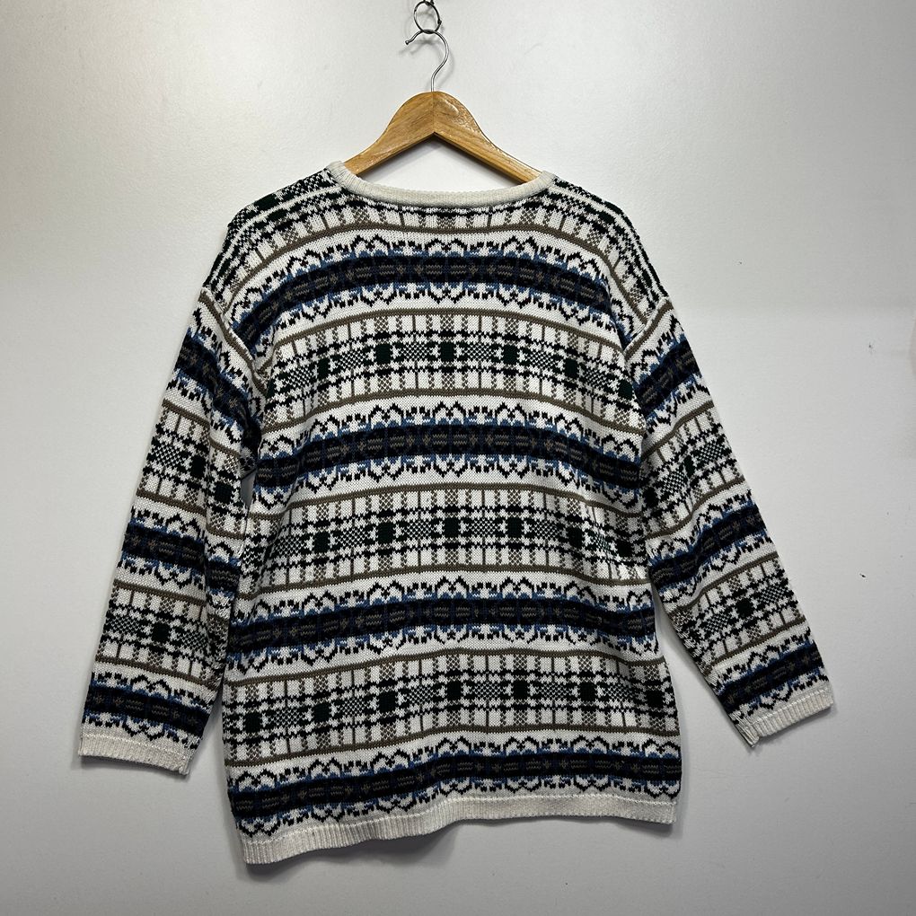 Vitnage Katies Multicoloured Fair Isle Jumper - Size 12