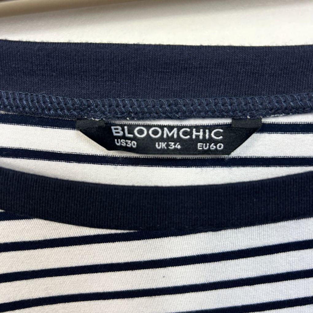 BloomChic Navy Striped Top - Size 30