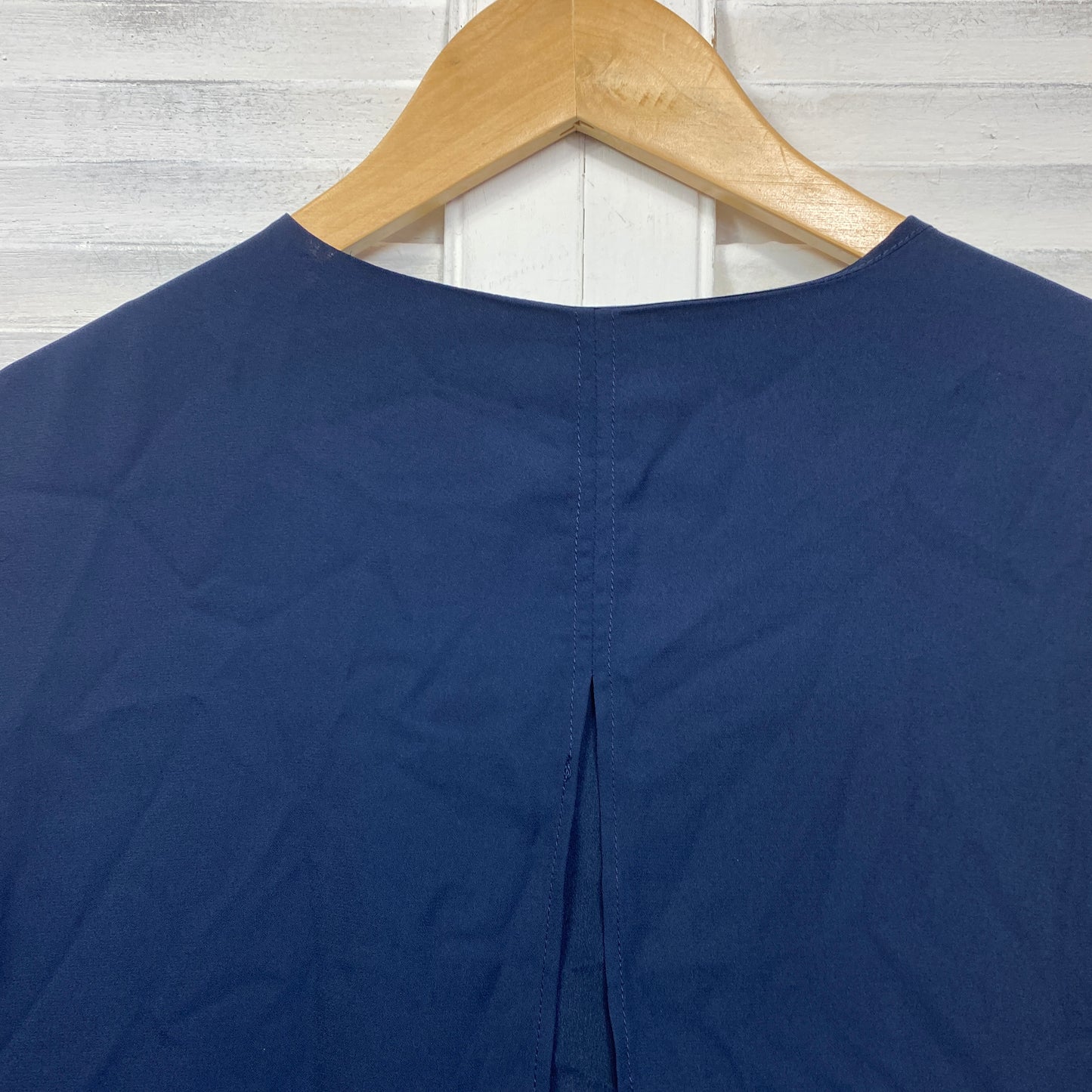 Preview Top Size 14 Navy Short Sleeve Office