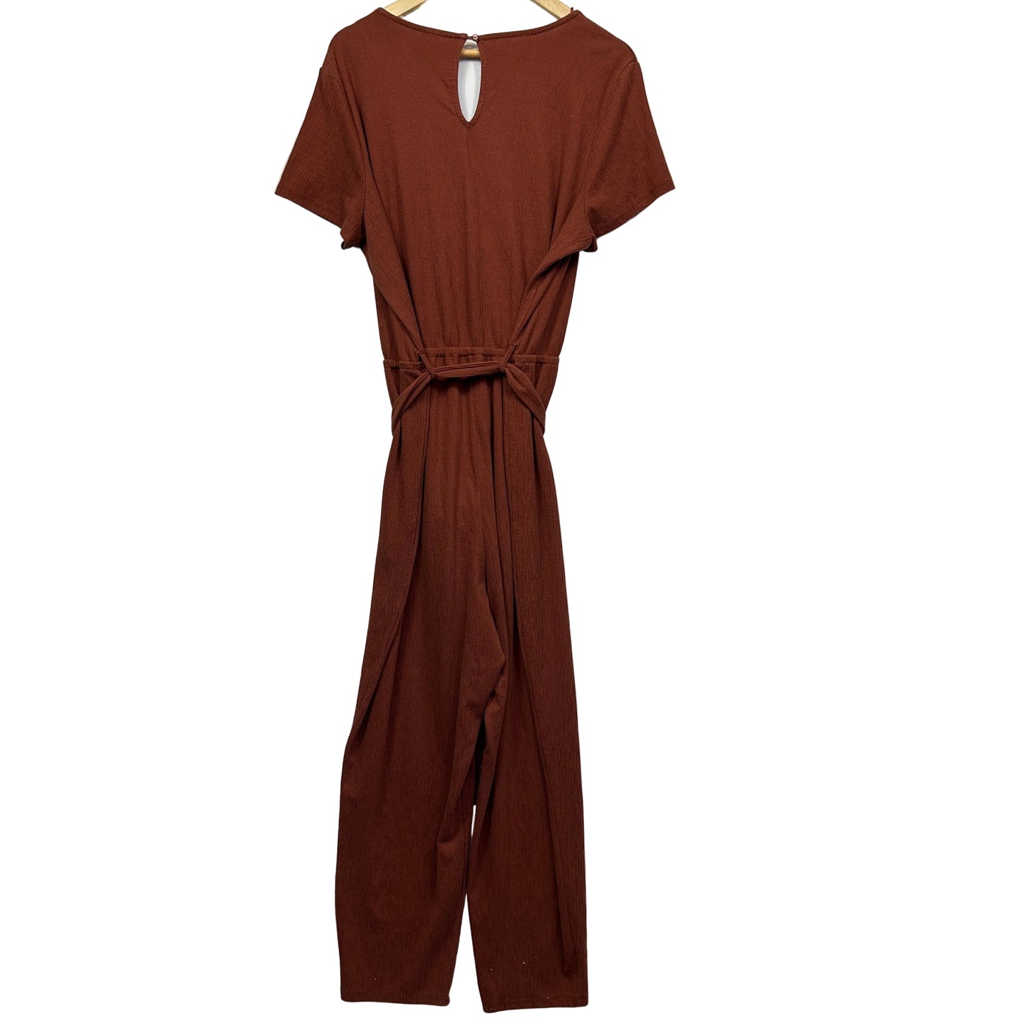 Anko Rust Brown Jumpsuit - Size 18