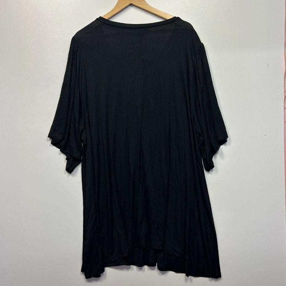 Yours Black Top - Size 30-32
