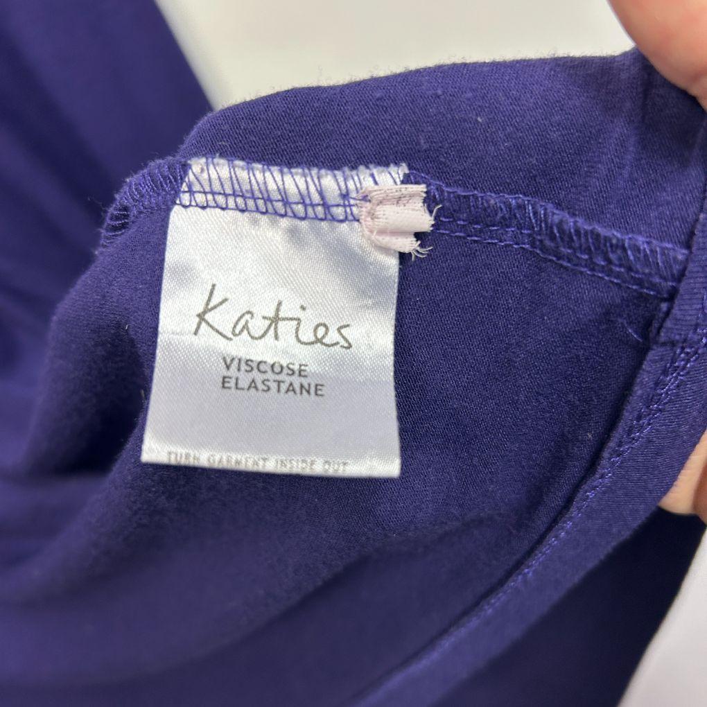 Katies Purple Waterfall Cardigan - Size 3XL