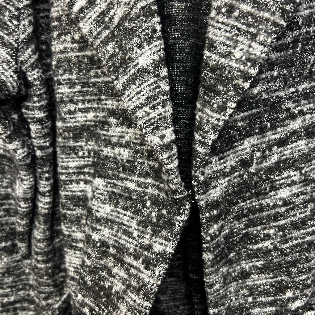 Millers Grey Marle Cotton Coat - Size 16