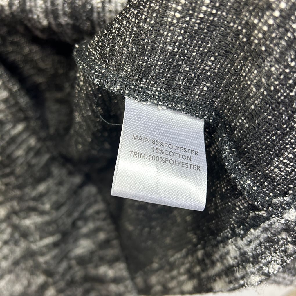 Millers Grey Marle Cotton Coat - Size 16